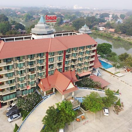 Toh Buk Seng Ayutthaya Hotel Bagian luar foto