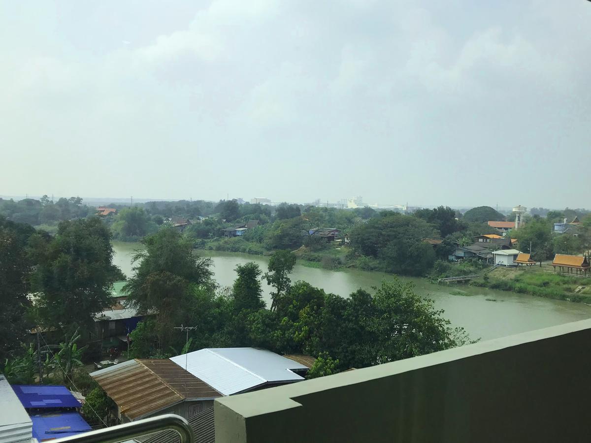 Toh Buk Seng Ayutthaya Hotel Bagian luar foto