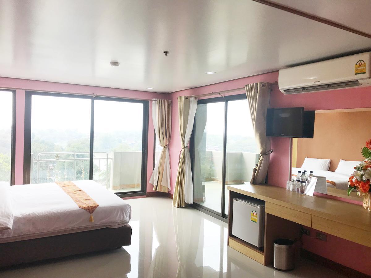 Toh Buk Seng Ayutthaya Hotel Bagian luar foto